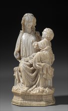 Enthroned Virgin and Child, c. 1250. Mosan, Valley of the Meuse, Gothic period, 13th century.