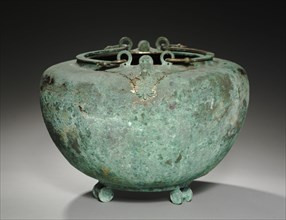 Lebes, ca. 480 - 460 B.C.. Greece, ca. 480 - 460 B.C.. Bronze; overall: 25.4 cm (10 in.).