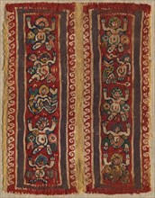Fragment, Sleeve Ornament of a Tunic, 400s - 600s. Egypt, Byzantine period, 5th - 7th century.