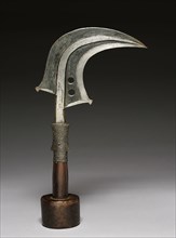 Throwing Knife, 1800s. Central Africa, Democratic Republic of the Congo, Oriental Province,