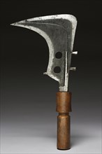 Throwing knife, 1800s. Central Africa, Democratic Republic of the Congo, Mangbetu, 19th century.