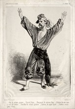 Carnaval. Paul Gavarni (French, 1804-1866). Lithograph