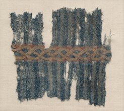 Fragment of a Tiraz-Style Textile, 1130 - 1169. Egypt, Fatimid period, Caliphate of al-Hafiz, AH