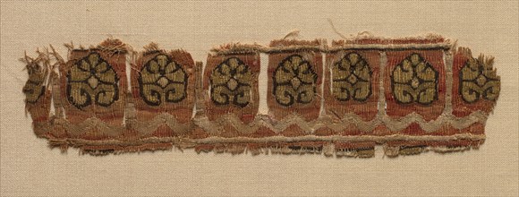 Fragment of a Tiraz-Style Textile, 1130 - 1169. Egypt, Fatimid period, Caliphate of al-Hafiz or