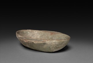 "Ear Cup" (Erbei) for Wine, 206 BC - AD 220. China, Han dynasty (202 BC-AD 220). Lead glazed