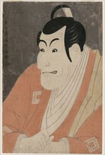 Ichikawa Ebizo IV as Takemura Sadanoshin, 1794. Toshusai Sharaku (Japanese). Color woodblock print;