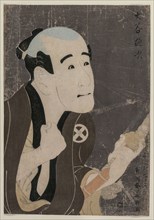 Otani Tokuji as the Servant Sodesuke, 1794. Toshusai Sharaku (Japanese). Color woodblock print;