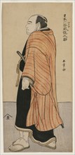 Tanikaze Kajinosuke of Edo, the Best Wrestler in Japan, c. mid 1780s. Katsukawa Shunsho (Japanese,