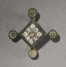 Ornamental Brooch, c. 100-300. Gallo-Roman or Romano-British, Migration period, 2nd-3rd century.