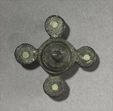 Ornamental Brooch, c. 100-300. Gallo-Roman or Romano-British, Migration period, 2nd-3rd century.