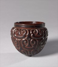 Tea Cup, early 16th Century. China, Ming dynasty (1368-1644). Guri lacquer; diameter: 6.4 cm (2 1/2