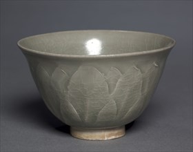 Bowl:  Northern Celadon Ware, Yaozhou type, 11th Century. China, Northern Song dynasty (960-1127).