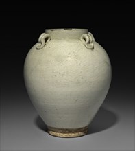 Jar, mid 7th Century. China, Tang dynasty (618-907). Glazed stoneware; diameter: 12.1 cm (4 3/4 in