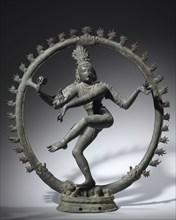Nataraja, Shiva as the Lord of Dance, 1000s. South India, Tamil Nadu, Chola period (900-13th