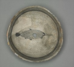 Bowl with Fish, c. 1000-1150. Southwest, Mogollon, Mimbres, Pre-Contact Period, 11th-12th century.