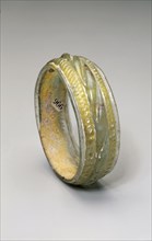Bracelet, 100-300. Cyprus, 2nd-3rd Century. Glass; diameter: 7.6 cm (3 in.).
