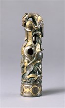 Finial, 475-221 BC. China, Henan province, Jincun, Warring States period (475-221 BC). Bronze