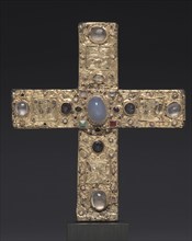Ceremonial Cross of Count Liudolf, shortly after 1038. Germany, Lower Saxony?, Romanesque period,
