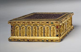 Portable Altar of Countess Gertrude (lid), c. 1045. Germany, Lower Saxony?, Romanesque period, 11th