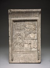 Stele of Hetpet, 1980-1801 BC. Egypt, Middle Kingdom, Dynasty 12. Limestone; overall: 34.2 x 20 x 6