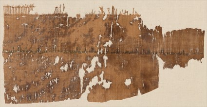Fragment of a Tiraz, 934 - 940. Egypt, Ikhshidid period, Caliphate of al-Radi, AH 323-328 (A.D.