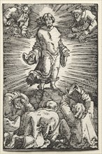 The Fall and Redemption of Man:  The Transfiguration, c. 1515. Albrecht Altdorfer (German, c.