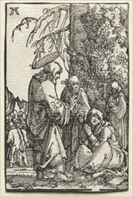 The Fall and Redemption of Man:  Christ Taking Leave of His Mother before the Passion, c. 1515.