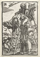The Fall and Redemption of Man: Descent from the Cross, c. 1515. Albrecht Altdorfer (German, c.