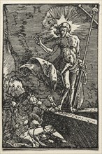 The Fall and Redemption of Man:  The Resurrection, c. 1515. Albrecht Altdorfer (German, c.