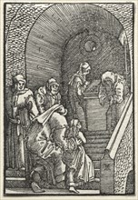 The Fall and Redemption of Man:  The Presentation of the Virgin in the Temple, 1515. Albrecht