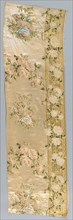 Length of Brocaded Satin, c. 1780. Philippe de Lasalle (French, 1723-1805). Satin, brocaded; silk