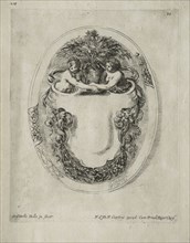 Collection of Various Caprices and New Designs of Cartouches and Ornaments:  No 10. Stefano Della