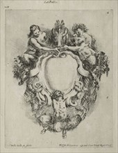 Collection of Various Caprices and New Designs of Cartouches and Ornaments:  No 11. Stefano Della