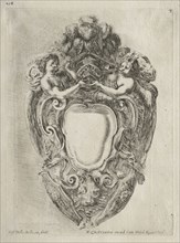 Collection of Various Caprices and New Designs of Cartouches and Ornaments:  No. 3. Stefano Della