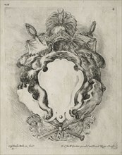 Collection of Various Caprices and New Designs of Cartouches and Ornaments:  No. 4. Stefano Della