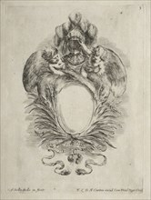 Collection of Various Caprices and New Designs of Cartouches and Ornaments:  No. 5. Stefano Della