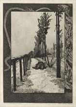 Vom Tode I, (Opus II, 1889) No. 4. Max Klinger (German, 1857-1920). Etching and aquatint