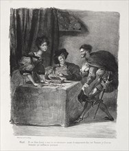Faust: Tragédie de M. de Goethe, translated into French by Albert Stapfer.: Illustrations for