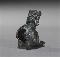 Harpy, 1000s-1100s. Iran, Seljuk Period, 11th-12th Century. Bronze; overall: 6.5 cm (2 9/16 in.).
