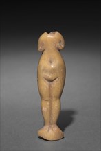 Figurine, 1-200. Parthian, 1st-2nd Century. Bone; overall: 8.6 cm (3 3/8 in.).