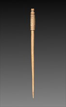 Stick, 1-200. Parthian, 1st-2nd Century. Bone; overall: 12.3 cm (4 13/16 in.).