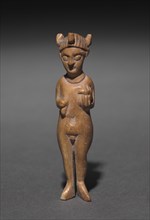 Figurine, 1-200. Parthian, 1st-2nd Century. Bone; overall: 5.8 cm (2 5/16 in.).