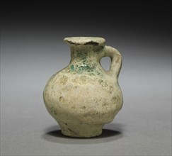 Jar, 1-200. Parthian, 1st-2nd Century. Terracotta; overall: 6.9 cm (2 11/16 in.).