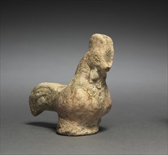 Figurine - Rooster, 1-200. Parthian, 1st-2nd Century. Terracotta; overall: 7.7 cm (3 1/16 in.).