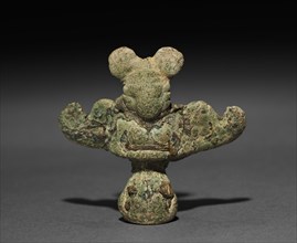 Ornament, 1-200. Parthian, 1st-2nd Century. Bronze; overall: 5.4 cm (2 1/8 in.).