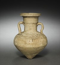 Vase, 1-200. Parthian, 1st-2nd Century. Terracotta; overall: 13.9 cm (5 1/2 in.).