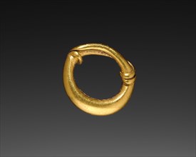 Ring, 1-200. Parthian, 1st-2nd Century. Gold; diameter: 0.8 x 1.1 x 0.2 cm (5/16 x 7/16 x 1/16 in.)