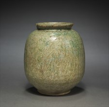 Ovoid Vase, 1-200. Parthian, 1st-2nd Century. Terracotta; overall: 15 cm (5 7/8 in.).