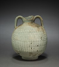 Jar, 1-200. Parthian, 1st-2nd Century. Terracotta; overall: 14.8 cm (5 13/16 in.).