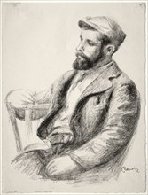 Louis Valtat, 1904. Pierre-Auguste Renoir (French, 1841-1919). Lithograph
